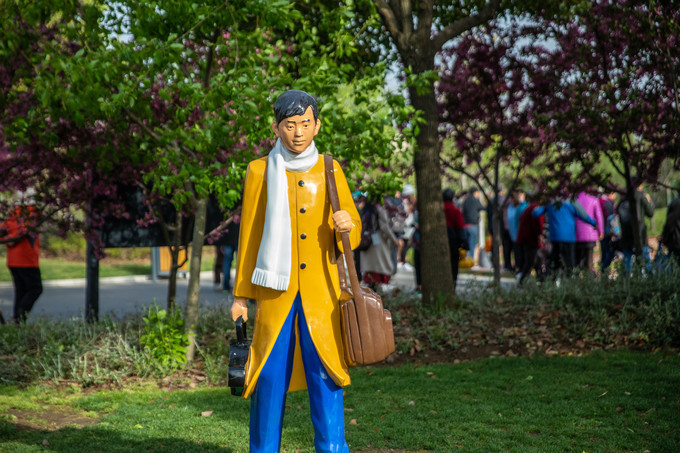 滁州花博园秋景,秋天滁州花博园图片