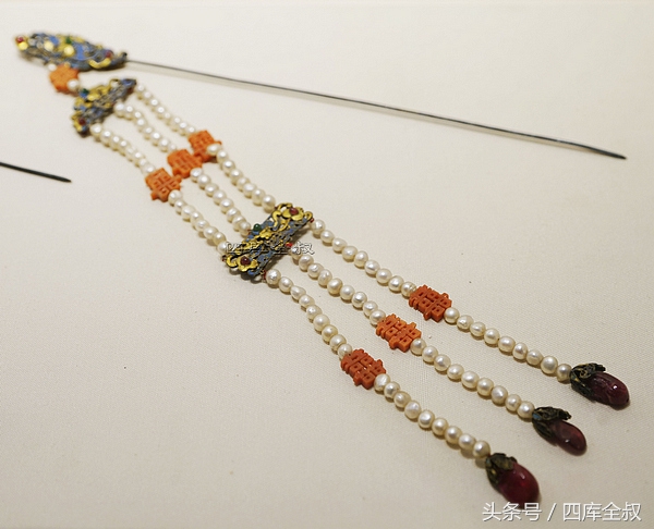 清宫好看的头饰,清宫后妃戴什么头饰