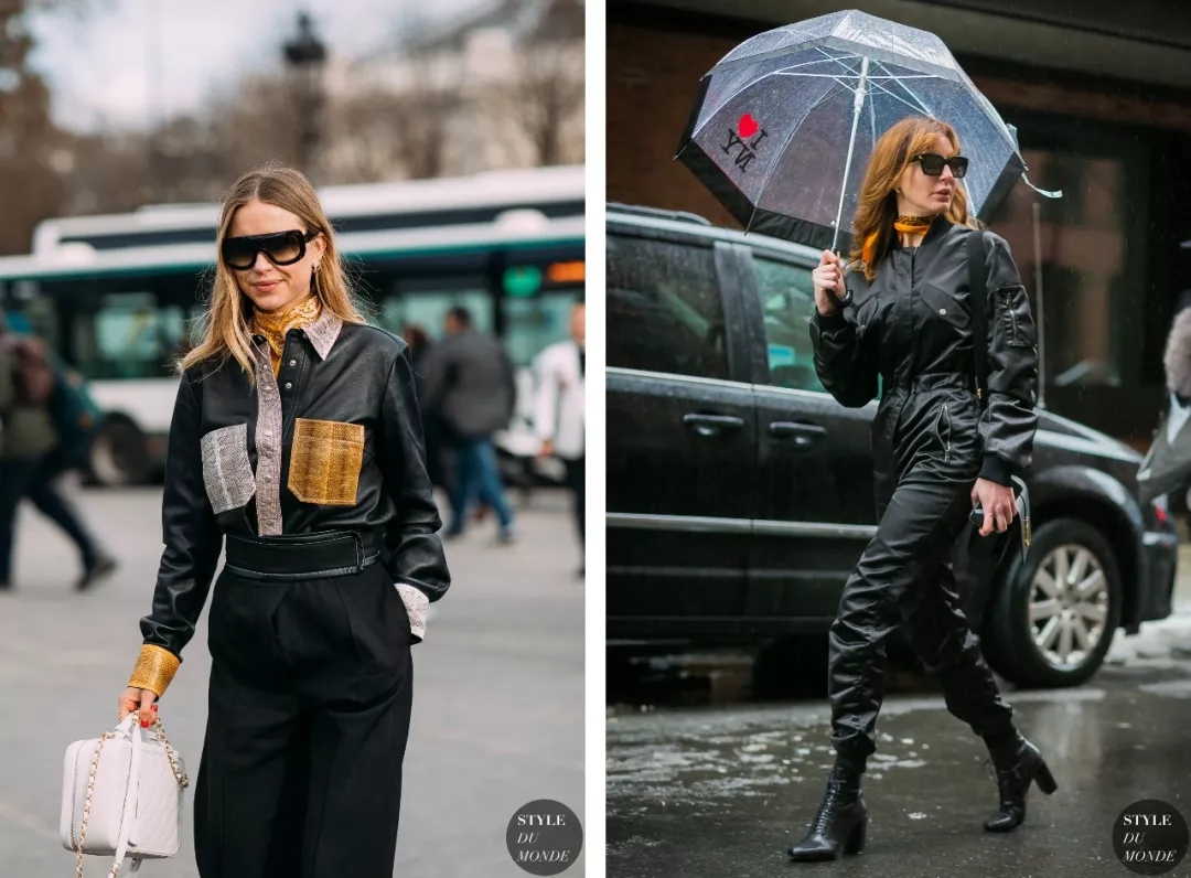 教你如何用丝巾,丝巾搭配太好看了美出高级感