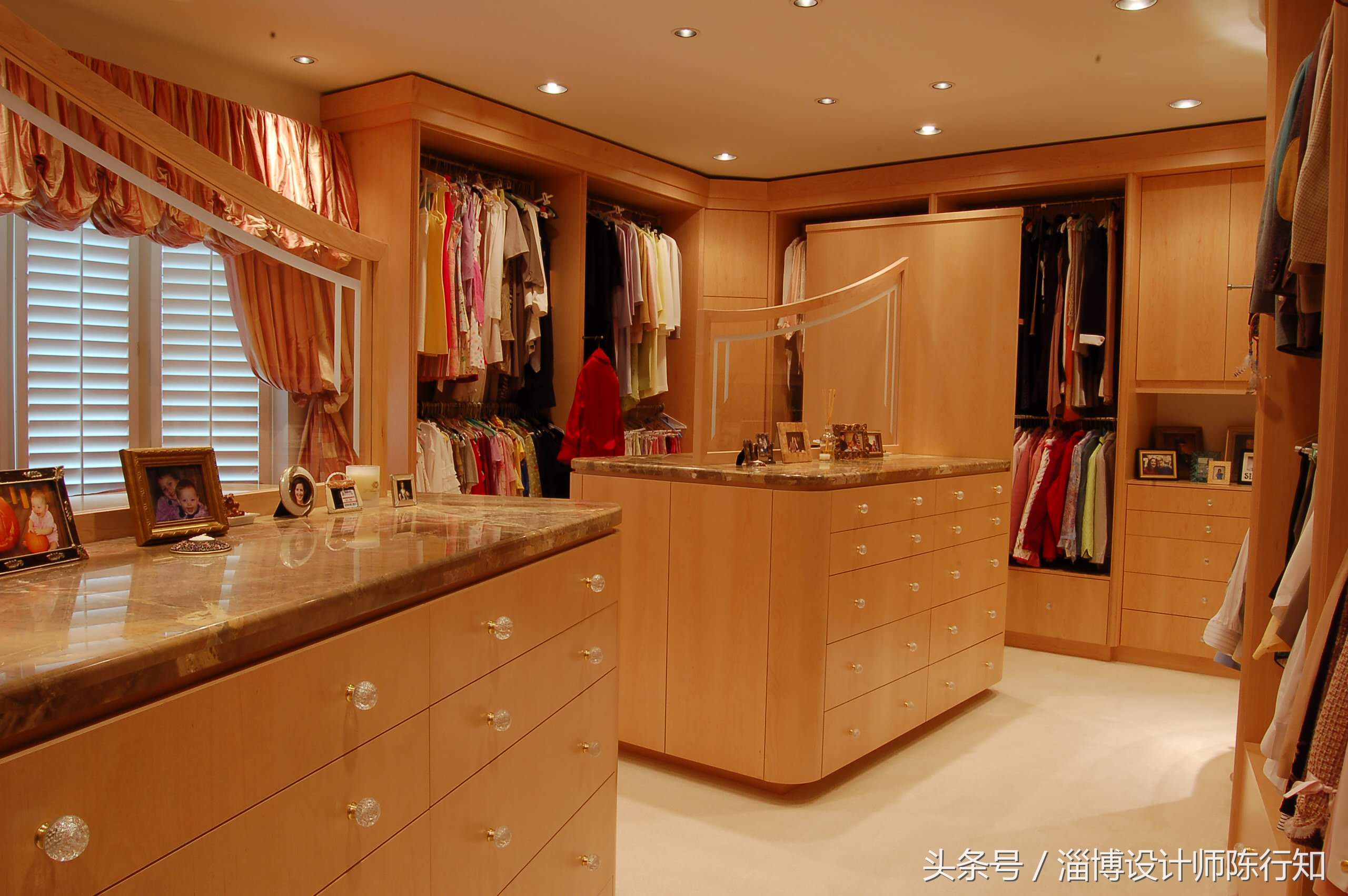 女性最爱的衣帽间,衣帽间设计实景图片小户型