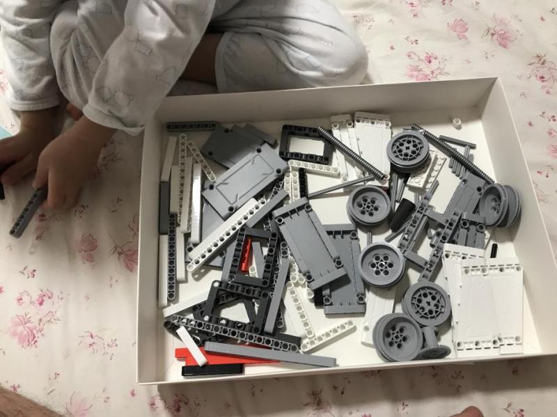 儿童玩具米兔矿山车,米兔智能积木玩具视频