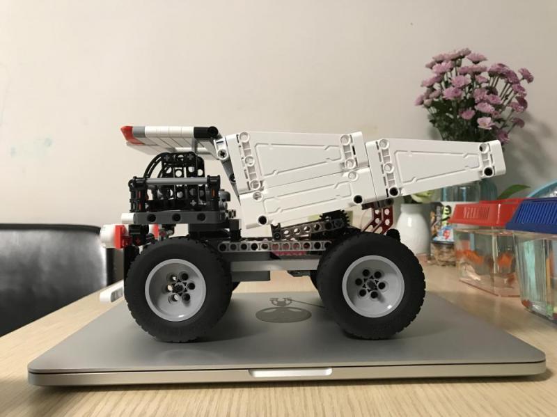 儿童玩具米兔矿山车,米兔智能积木玩具视频