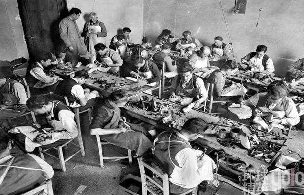 菲拉格慕品牌家族发展史,菲拉格慕家族鞋匠