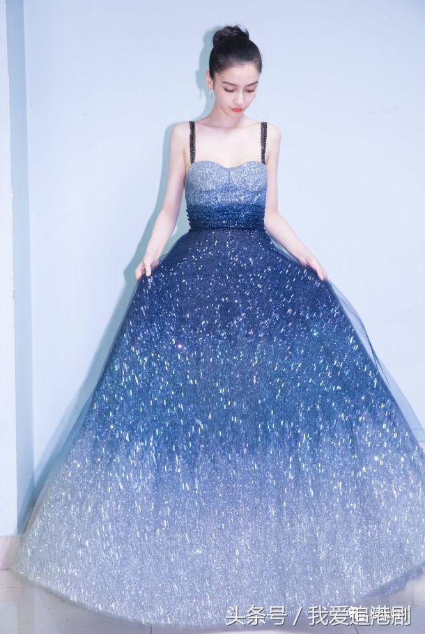 张钧甯被鱼尾裙坑了？她身上这条美上热搜的礼服裙被质疑是山寨的