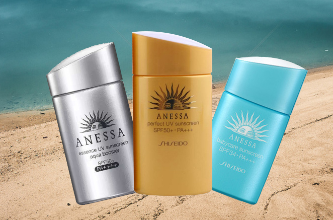 去日本必买的防晒霜,护肤推荐去黄补水