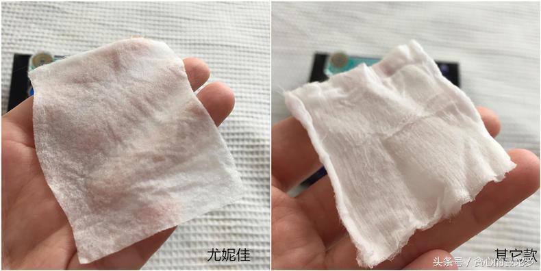日本尤妮佳湿敷省水化妆棉,尤妮佳化妆棉四款测评