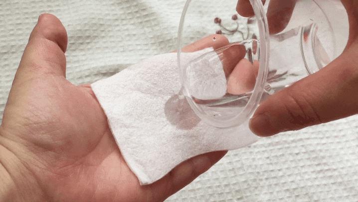 尤妮佳化妆棉省水测试,尤妮佳省水化妆棉真假测评