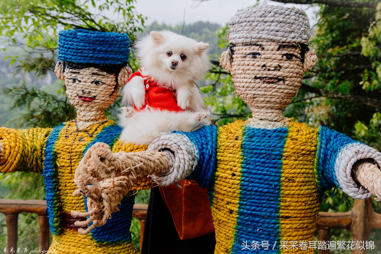 武隆天坑寨子艺术节,武隆县稻草人节