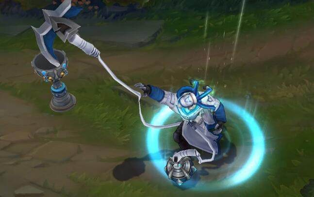 12级辅助锤石单杀14级诡术妖姬,英雄联盟新版本锤石cd流