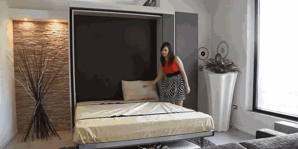 当你还在宜家买买买时，别人都在用折叠餐桌、智能衣柜、隐形床了