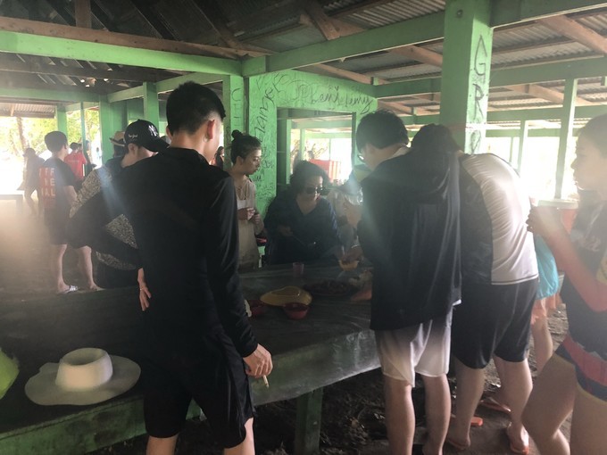 帕劳的海景风光给人美的享受,帕劳的海洋和沙滩风景图片