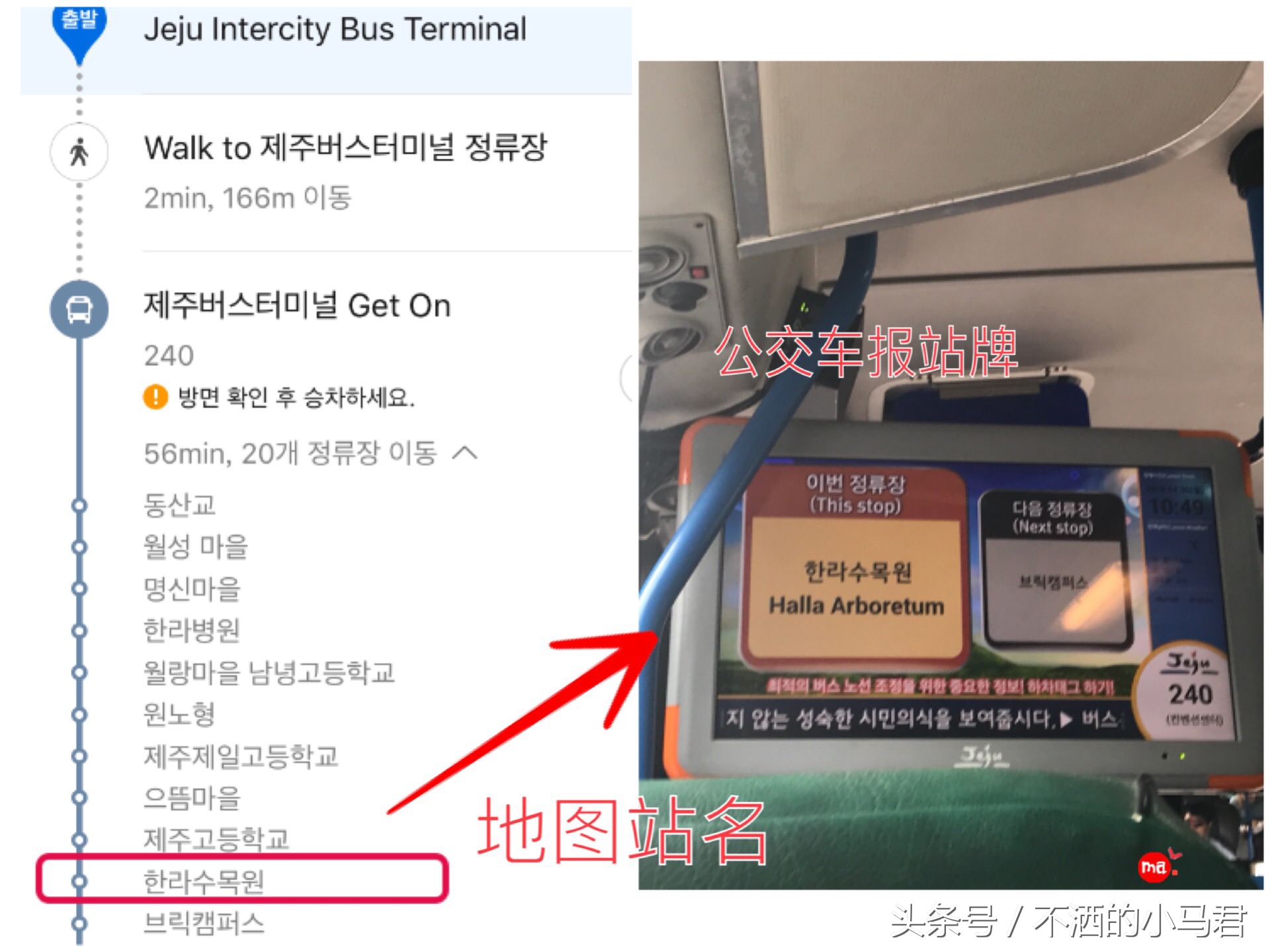 济州岛自由行包车旅游攻略图,济州岛自驾租车攻略