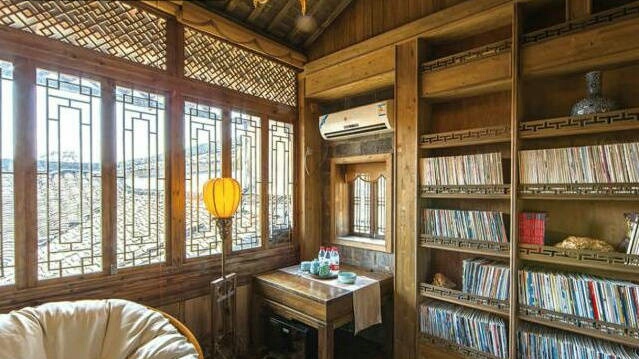 宏村张公馆：唯一能看到全村景色的民宿，住进明清300年的时光里