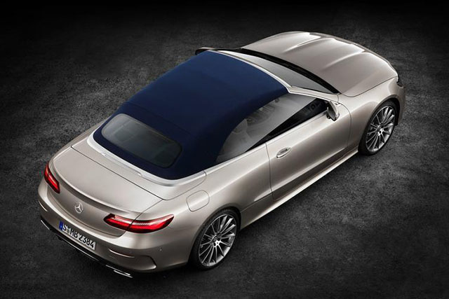 新款奔驰e级敞篷上市,全新e级奔驰敞篷