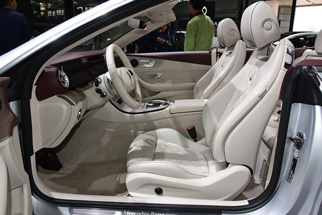 新款奔驰e级敞篷上市,全新e级奔驰敞篷