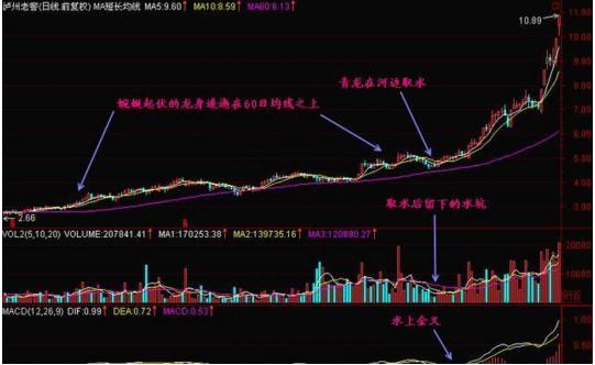 青龙取水经典买入法,青龙取水选股绝密技巧