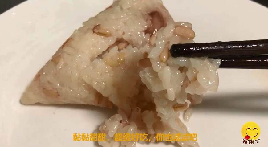 糯米粽子要不要泡,粽子糯米不要白色