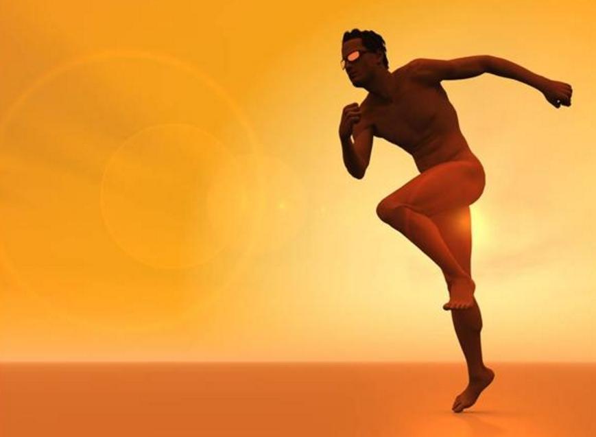 每天慢跑10公里一个月变化,每天跑步2小时10公里