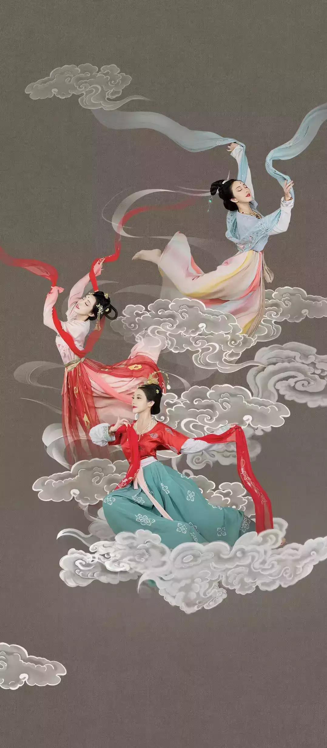 华丽汉服在外国街头惊艳外国人,中国汉服小姐姐美到哭了