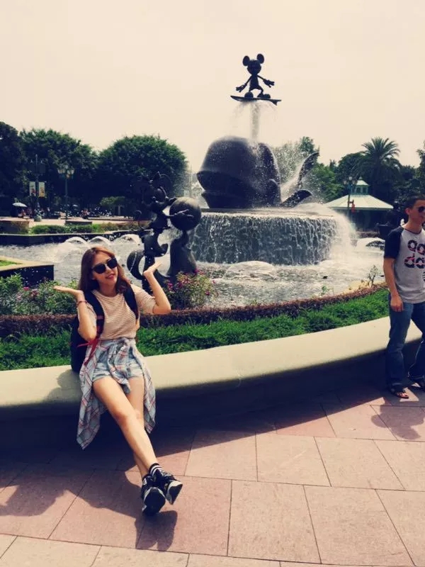 我在耿丹，我很快乐