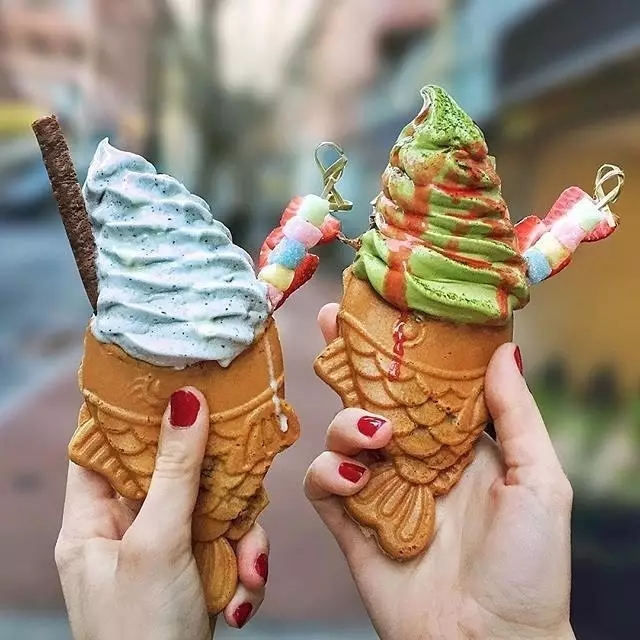 最火的冰淇淋店,一年四季都能卖的冰淇淋店