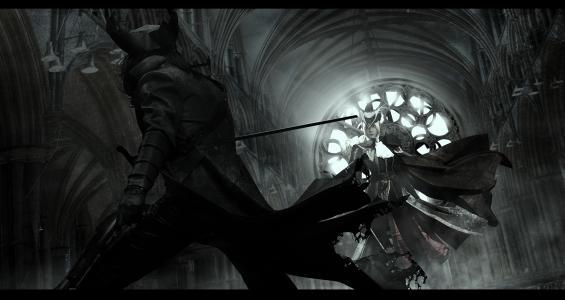 血源诅咒是2015最佳游戏吗,血源诅咒最悲伤的猎人