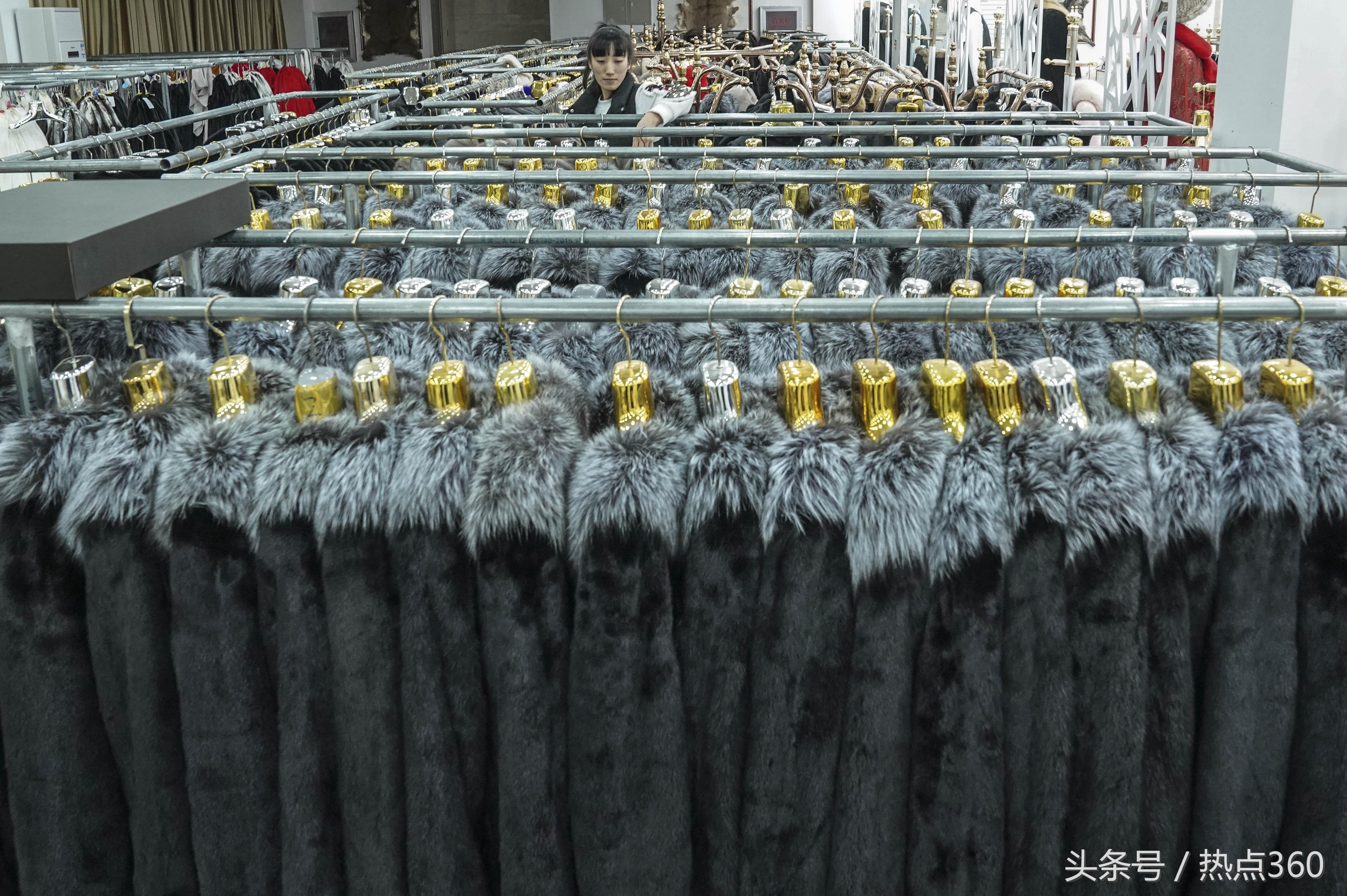 河北衡水皮草之乡,河北衡水市皮草批发基地