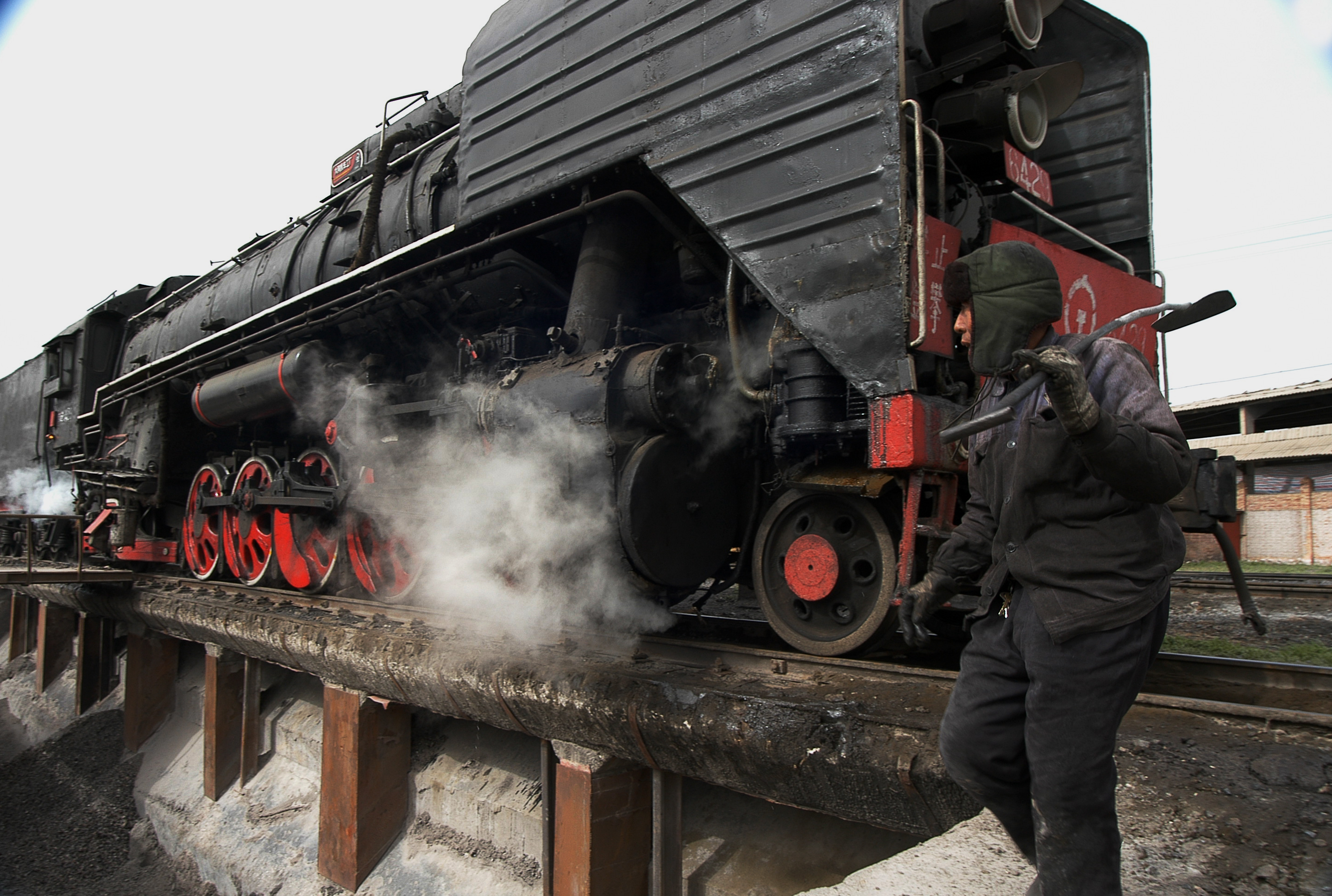 中国的全部蒸汽机车,已经消逝的中国蒸汽机车