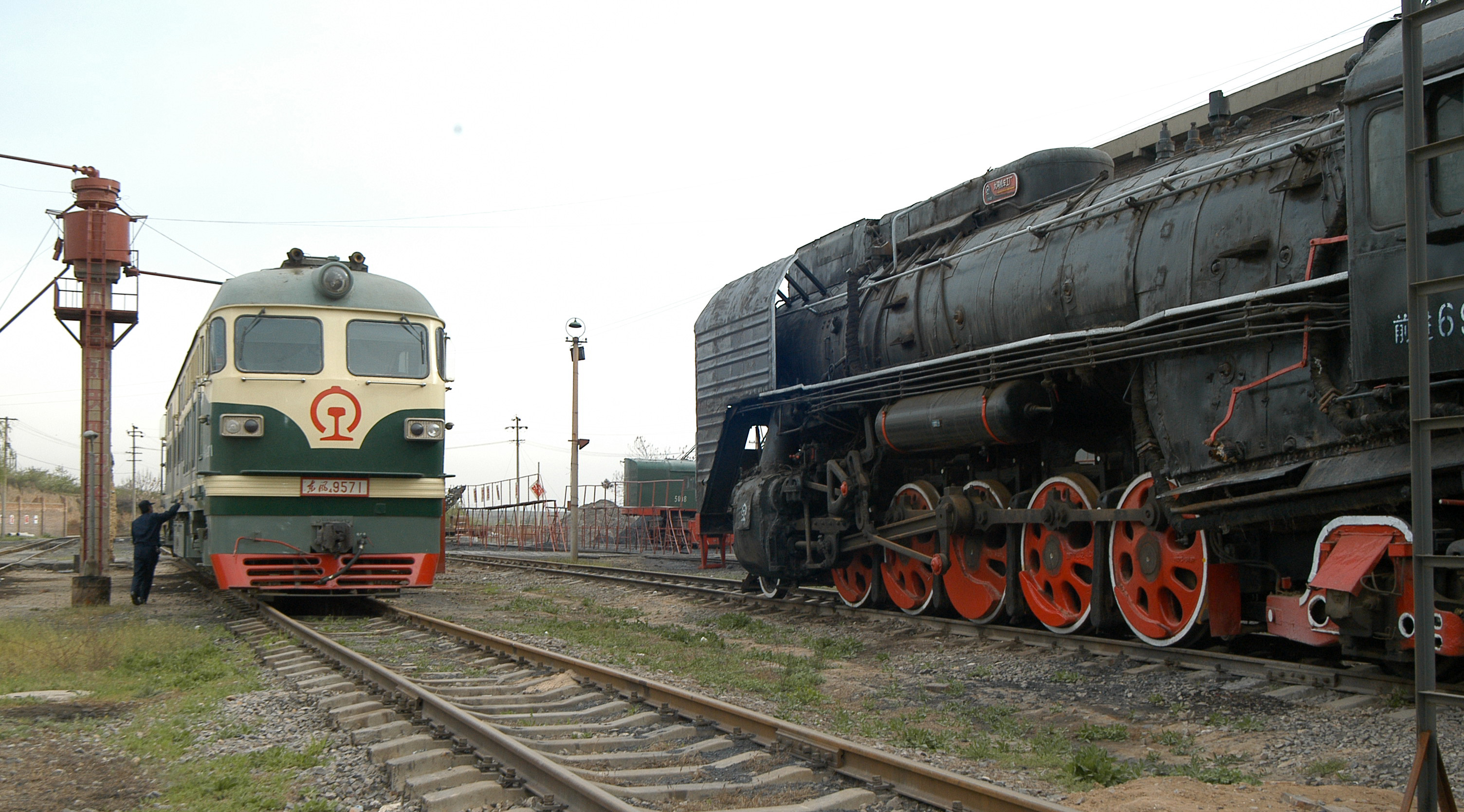 世上最经典的蒸汽机车,一个时代就此谢幕