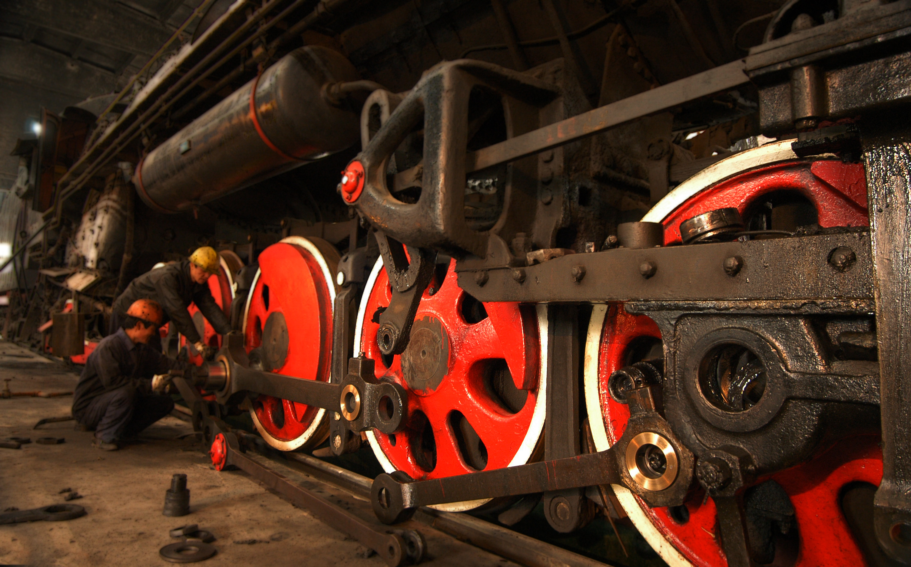 中国的全部蒸汽机车,已经消逝的中国蒸汽机车