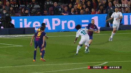 裁判误判c罗,c罗被误判皇马球员骂裁判