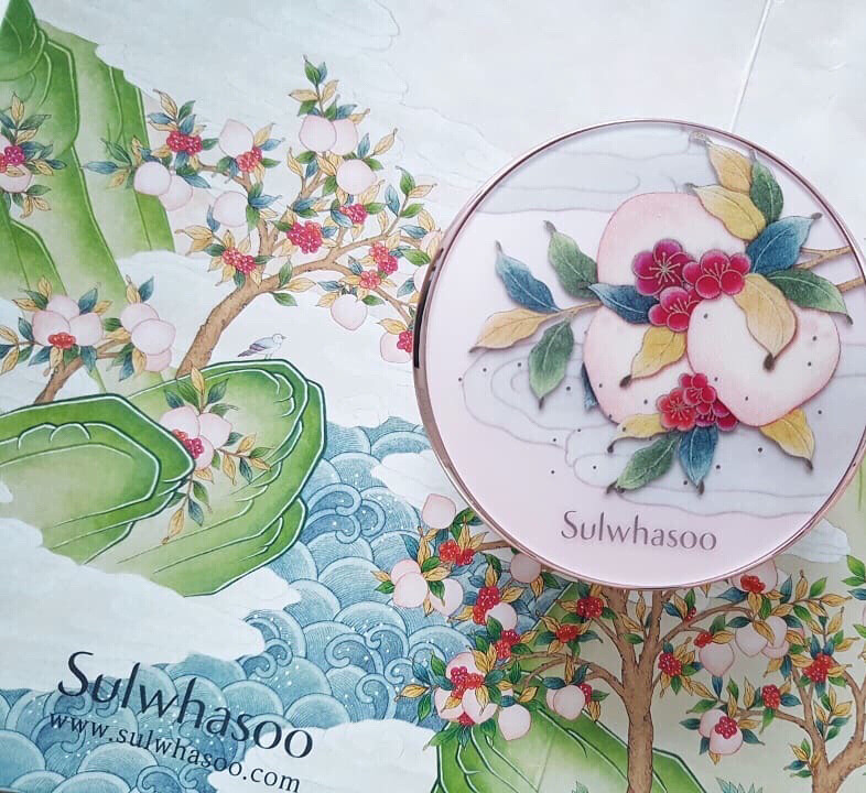 雪花秀限量气垫经典款,雪花秀2020限量气垫