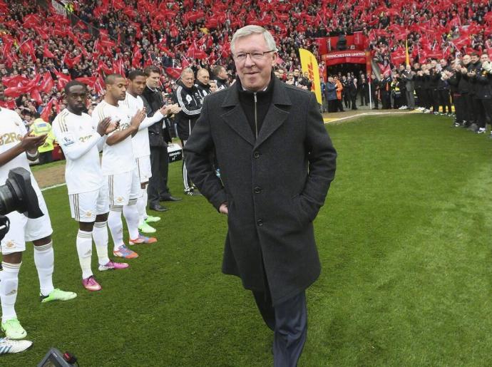 弗爵曼联最新视频,弗爵爷曼联退役演讲