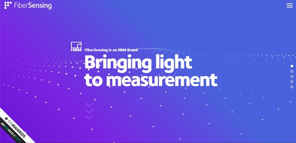 23个使用大背景的全屏网页设计作品