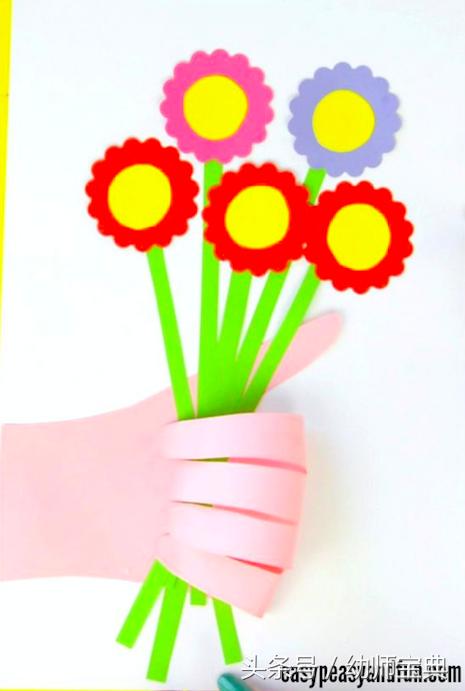 贺卡母亲节幼儿园超简单,母亲节幼儿园大班手工贺卡