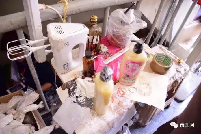 泰国警方查获2000公斤冰毒,泰国警方查获涉案30亿泰铢