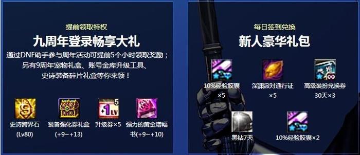 dnf十三周年庆活动页面,dnf22年周年庆活动持续时间