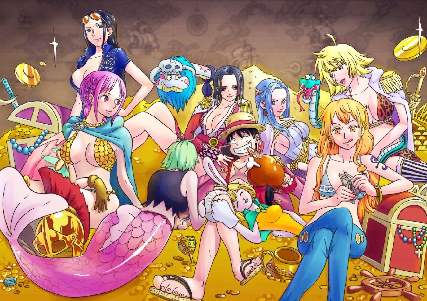 海贼王里所有的人名,路飞代号