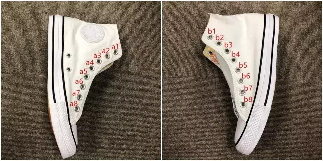 新鞋穿鞋带的方法,新款鞋穿鞋带