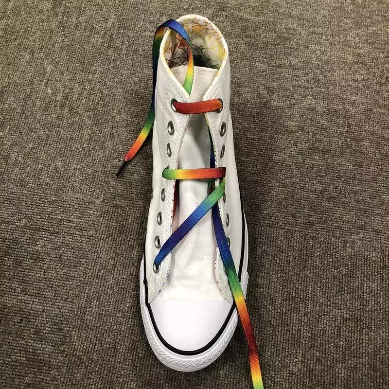 新鞋穿鞋带的方法,新款鞋穿鞋带