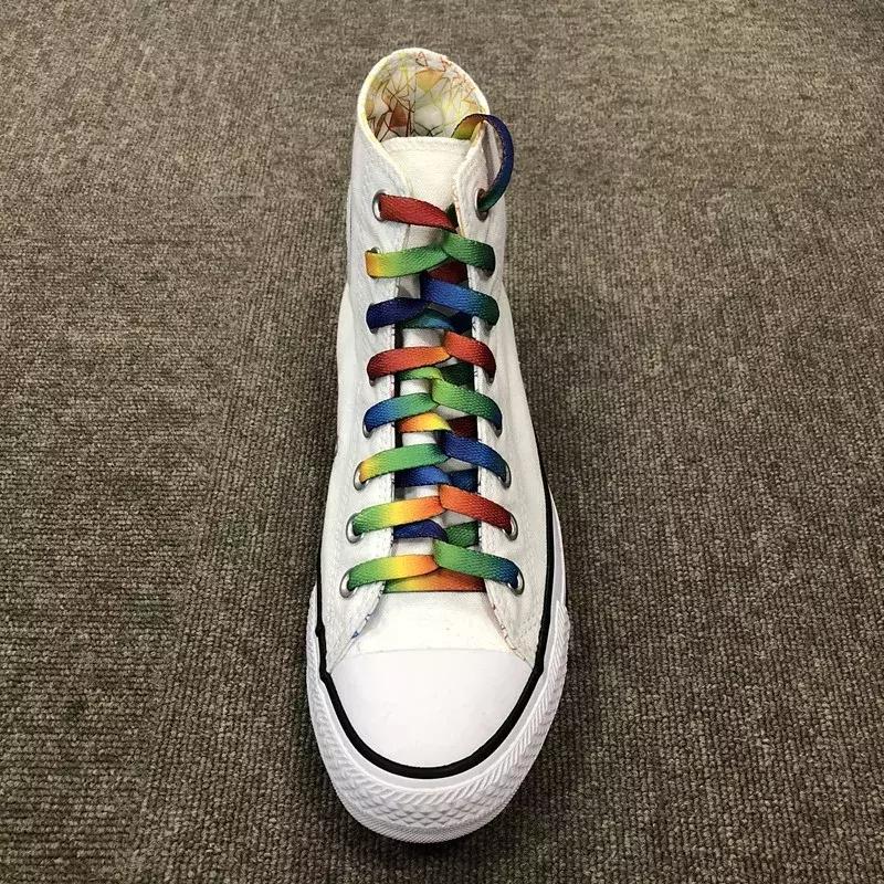 新鞋穿鞋带的方法,新款鞋穿鞋带