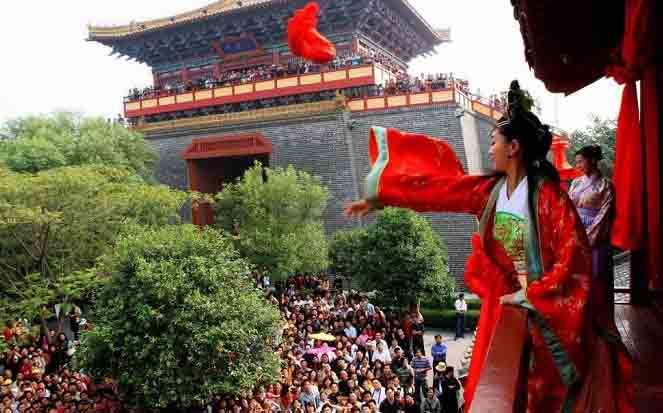 河南省三门峡市卢氏县双龙湾景区,河南最具特色的十大景区