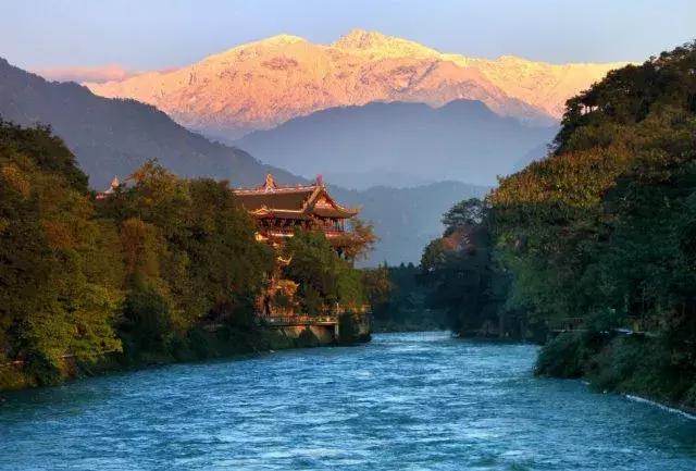 六善青城山景区,青城山六善