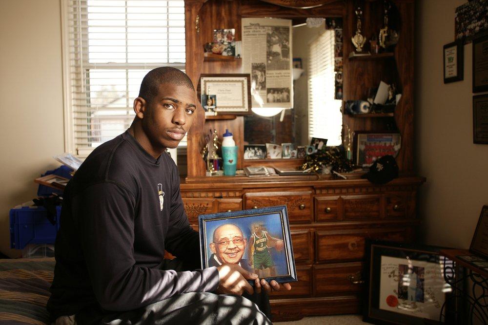 克里斯保罗与祖父,克里斯保罗历史版