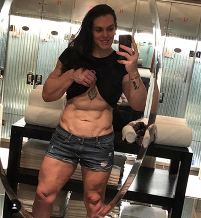 中国十大搏击女高手,地表最强战斗女人