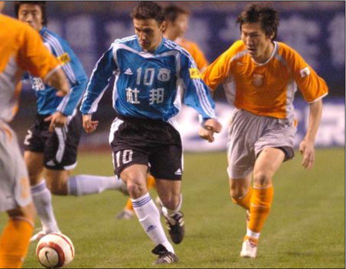 大连足球赵旭,大连实德队亚冠联赛进球