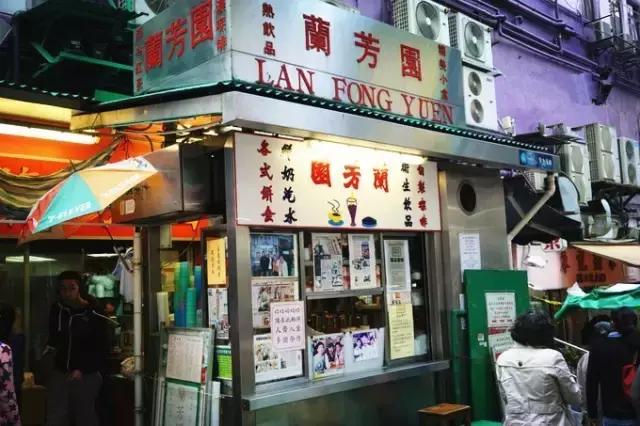 香港美食尖沙咀冰室,香港怀旧茶餐厅美食图片
