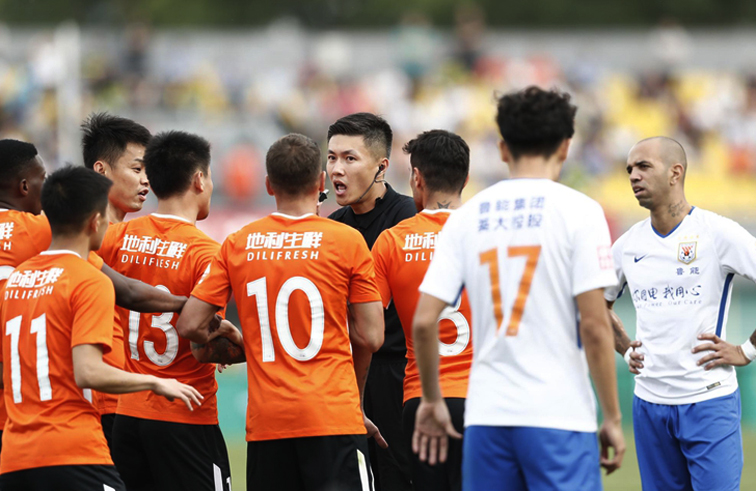鲁媒“热脸贴到冷屁股”？鲁能旧将为未谢场致歉，双方大写尴尬！
