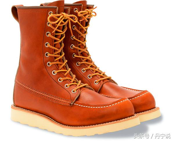 工装靴的骄傲!美国Redwing红翼高帮靴877穿9年了