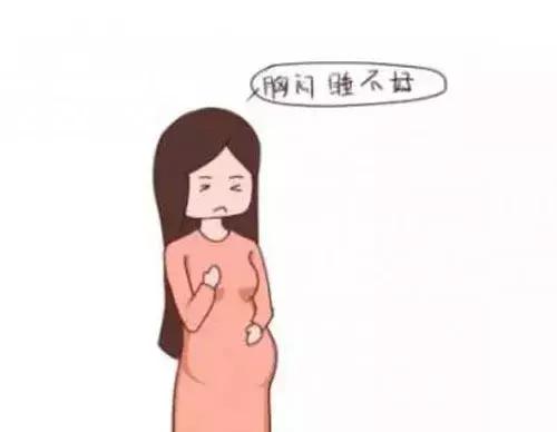 孕晚期妈妈呼吸困难宝宝会缺氧吗,孕晚期睡觉呼吸困难会影响胎儿吗